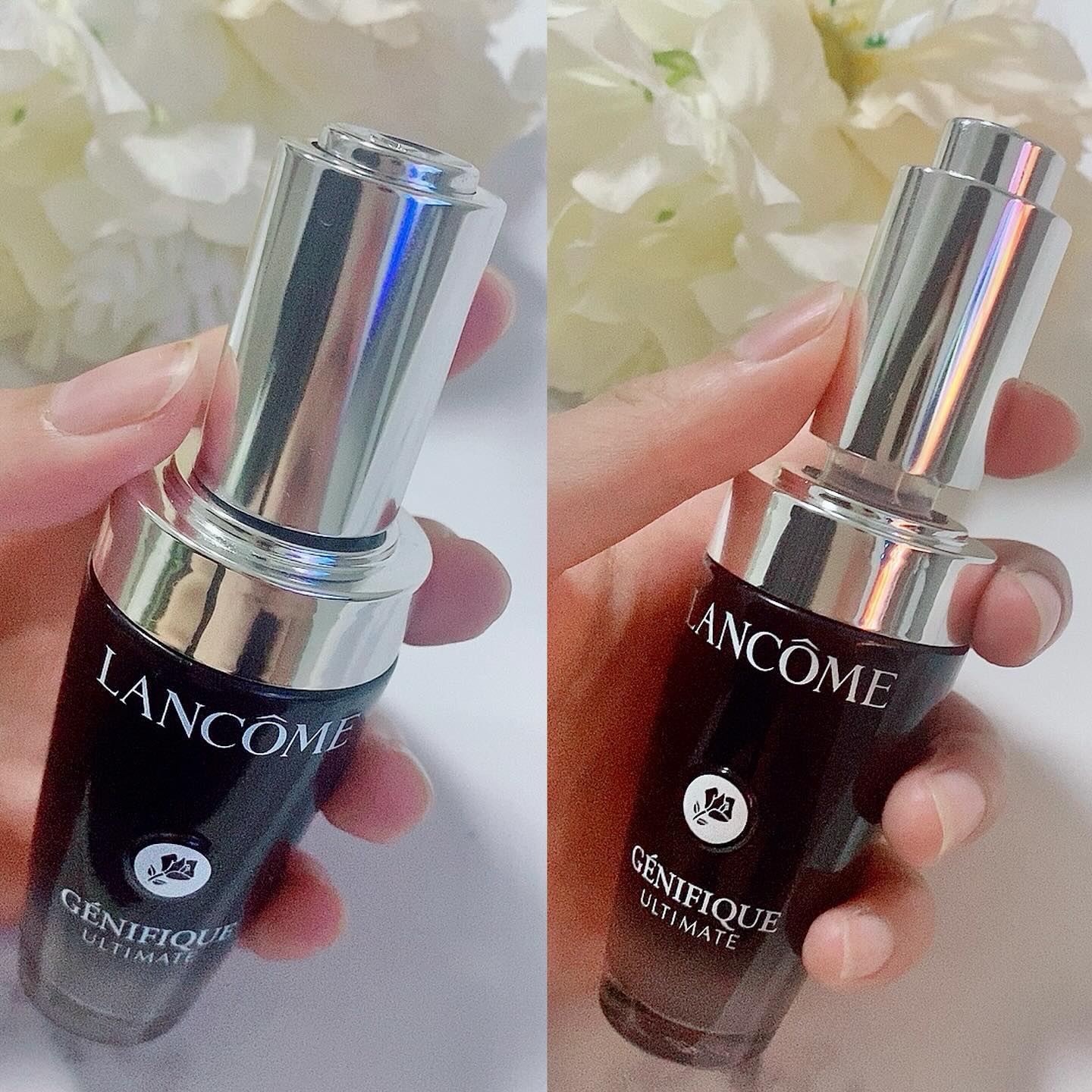 ジェニフィック アルティメ セラム/LANCOME/美容液を使ったクチコミ（2枚目）