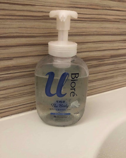 ザ ボディ 泡タイプ ピュアリーサボンの香り/ビオレu/ボディソープを使ったクチコミ(1枚目)