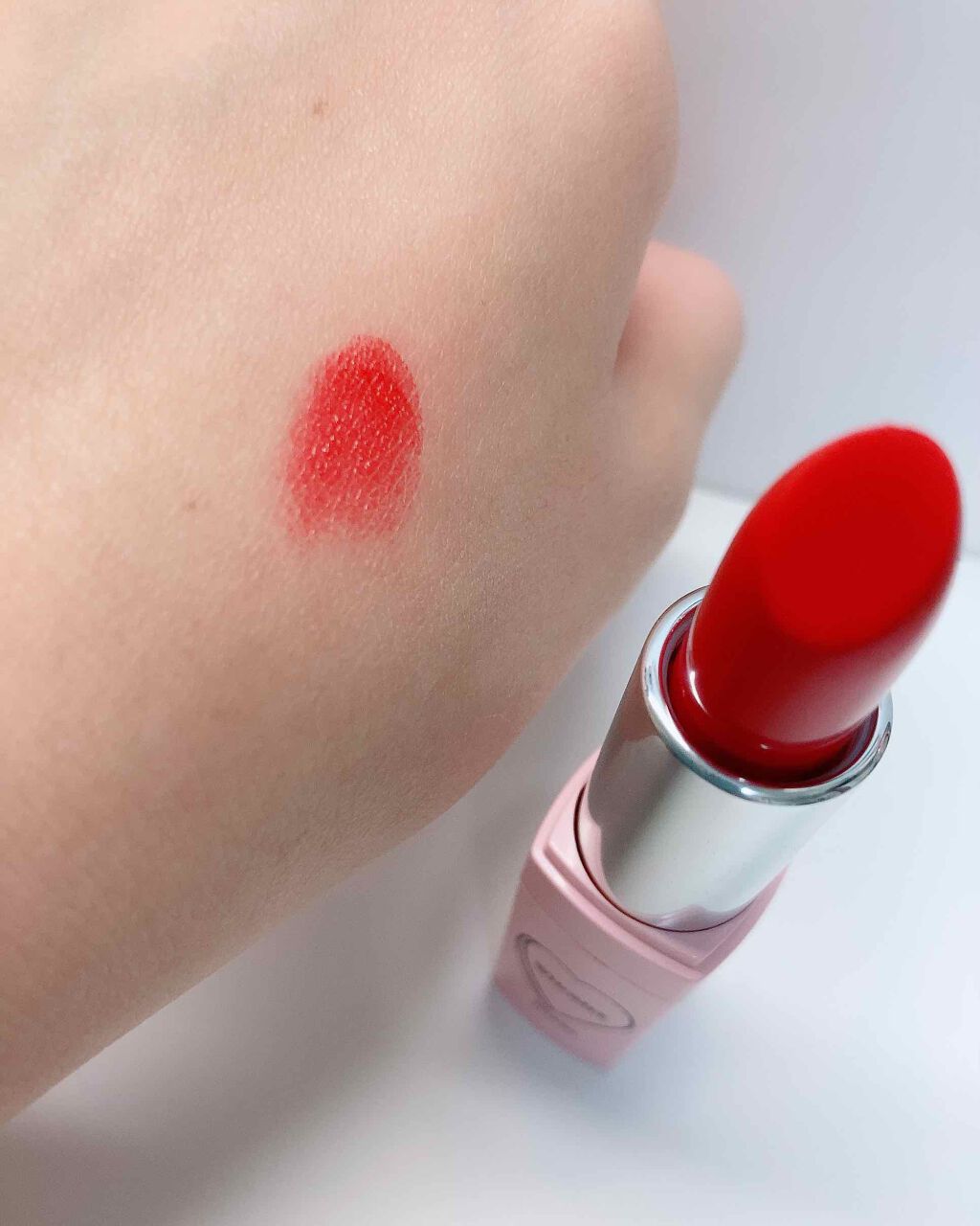 yuna*☻ on LIPS 「秋色リップこんにちは!今回は秋に使えるリップを2本紹介します!..」(4枚目)