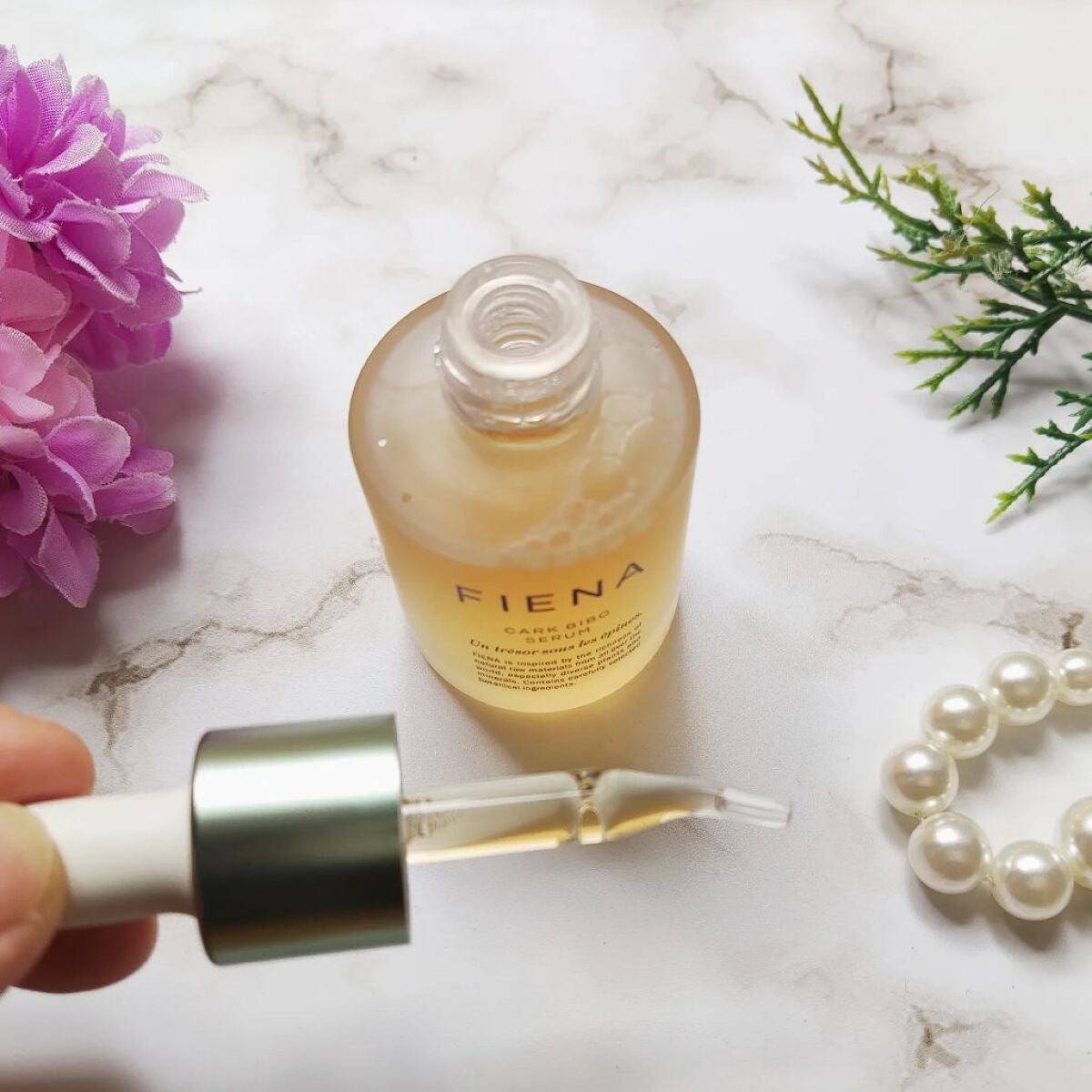 カークビボーセラム/FIENA/美容液を使ったクチコミ(3枚目)