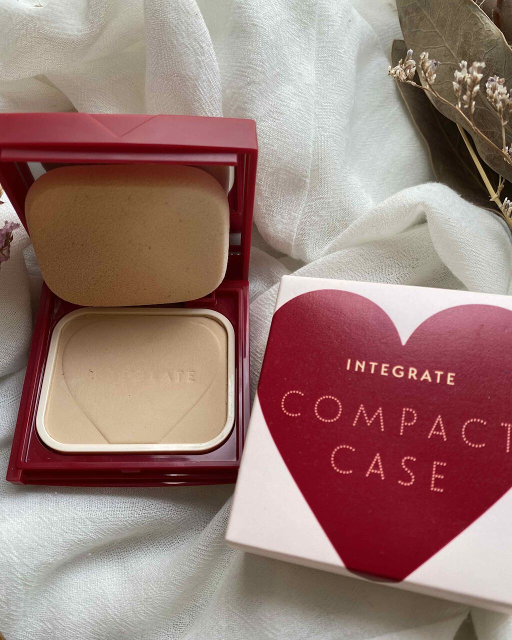 LIPSベストコスメ2020上半期トレンド賞 パウダーファンデ再来 第4位 インテグレート プロフィニッシュファンデーションの話題の口コミ・レビューの写真 （1枚目）