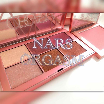 エンドレスオーガズムパレット/NARS/アイシャドウパレットを使ったクチコミ(1枚目)