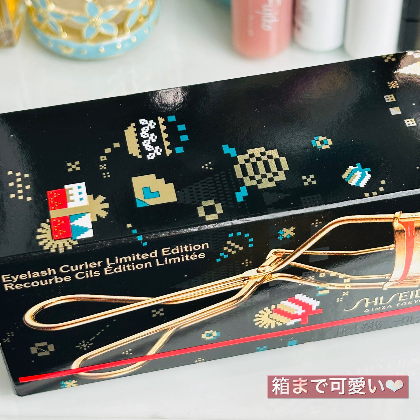 アイラッシュカーラー リミテッド エディション/SHISEIDO/ビューラーを使ったクチコミ(5枚目)