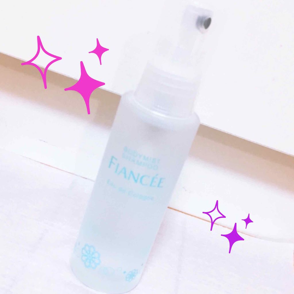 ボディミスト ピュアシャンプーの香り【パッケージリニューアル】/フィアンセ/香水(レディース)を使ったクチコミ（1枚目）