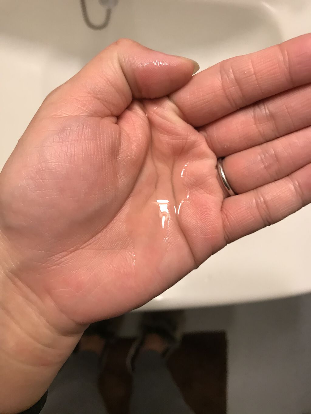  ココナッツ ブリリアント プレシャンプーヘアオイル/THE BODY SHOP/ヘアオイルを使ったクチコミ（3枚目）