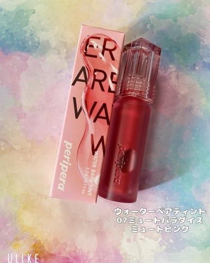 インク ムード グロイ ティント/PERIPERA/リップティントを使ったクチコミ(2枚目)