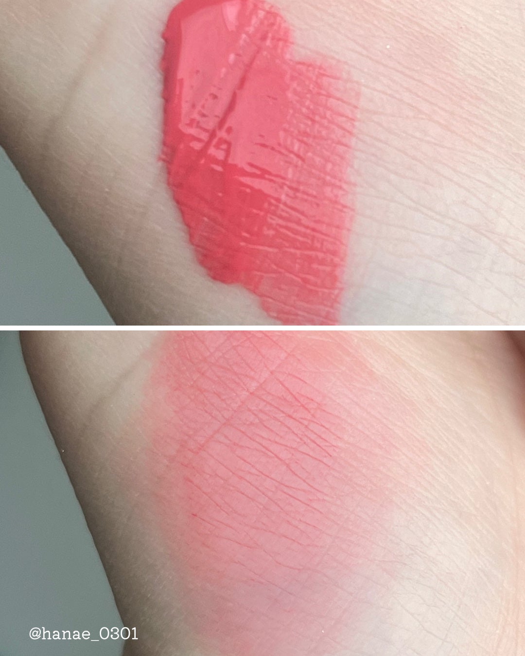 ジルスチュアート ブルームドロップ リップ&チーク シフォン/JILL STUART/リキッドチークを使ったクチコミ(5枚目)