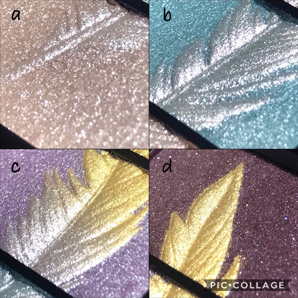 オンブルクルールクアドリn/クレ・ド・ポー ボーテ/アイシャドウパレットを使ったクチコミ(4枚目)