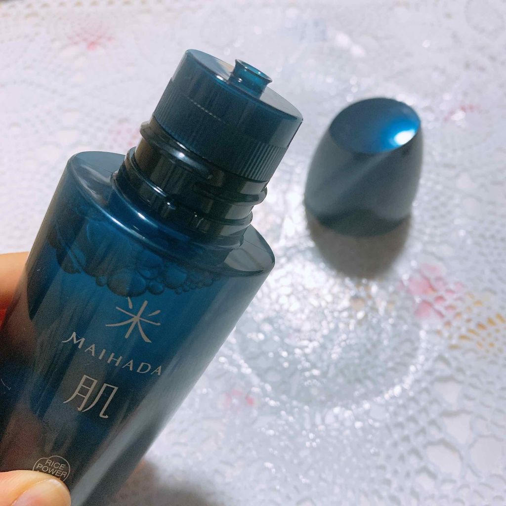 肌潤化粧水/米肌/化粧水を使ったクチコミ（1枚目）