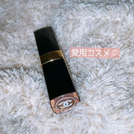 ルージュ ココ フラッシュ/CHANEL/口紅を使ったクチコミ(1枚目)