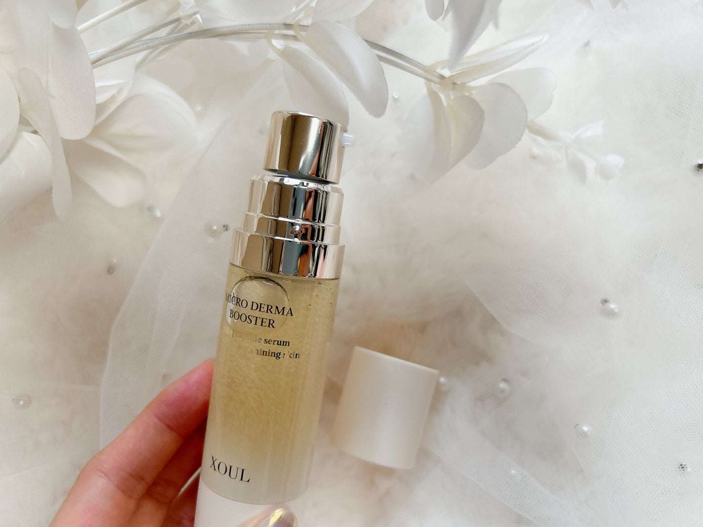 マイクロダーマブースター/XOUL/美容液を使ったクチコミ(3枚目)