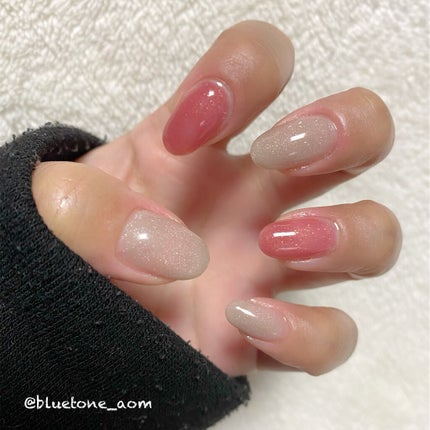 ジェルネイル(ライト対応)/セリア/ジェルネイルを使ったクチコミ(2枚目)