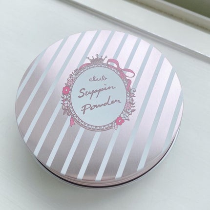 すっぴんパウダー パステルローズの香り/クラブ/プレストパウダーを使ったクチコミ(3枚目)