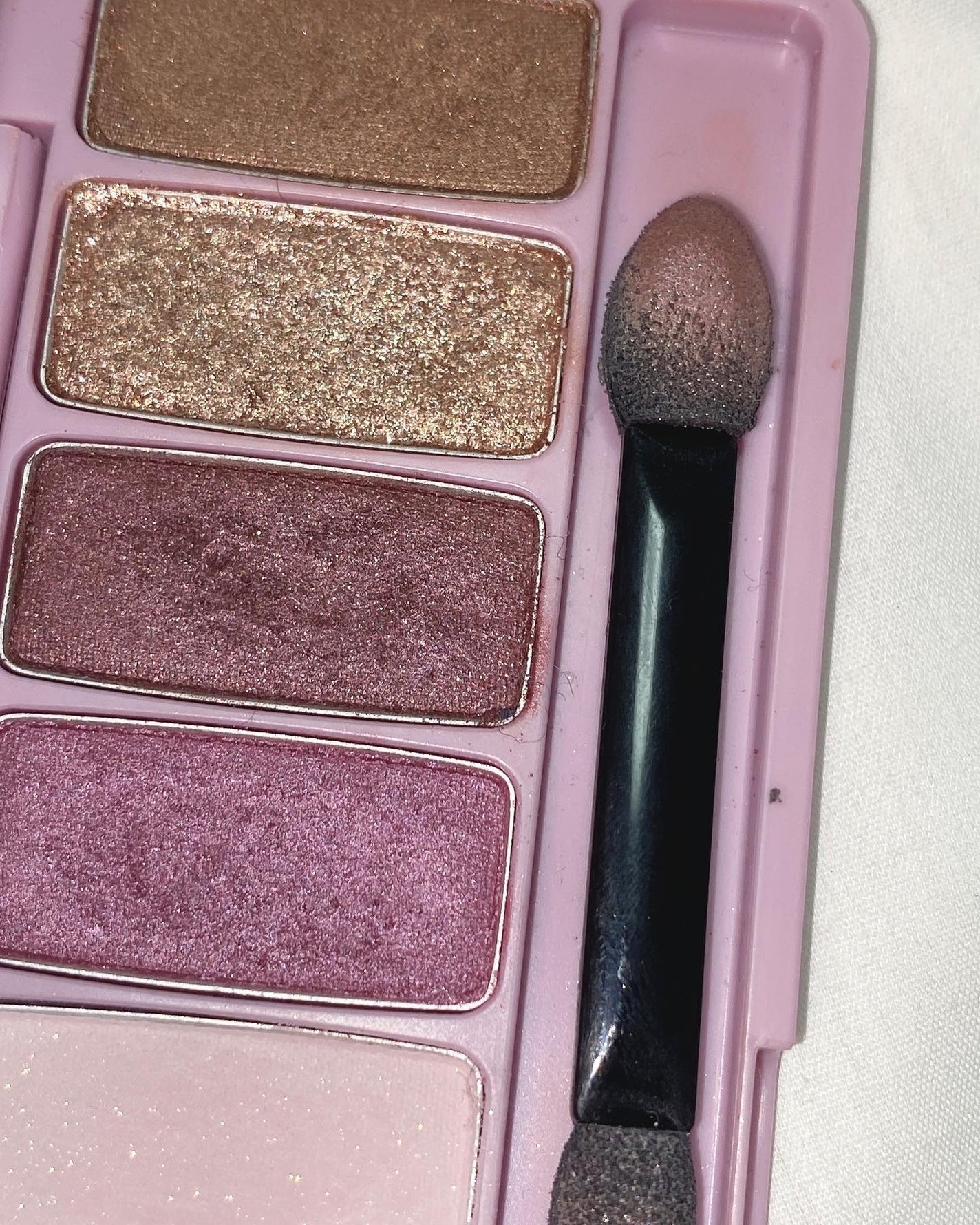 プレイカラー アイシャドウ/ETUDE/アイシャドウパレットを使ったクチコミ(4枚目)