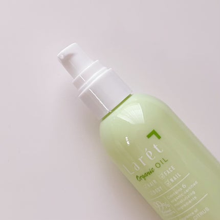 オーガニックオイル/Laret/ヘアオイルを使ったクチコミ(5枚目)