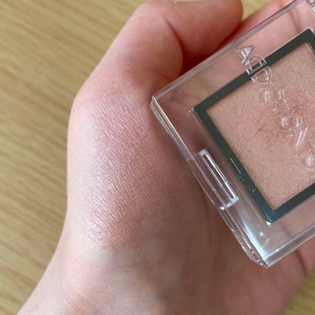 アディクション ザ アイシャドウ パール/ADDICTION/単色アイシャドウを使ったクチコミ(3枚目)