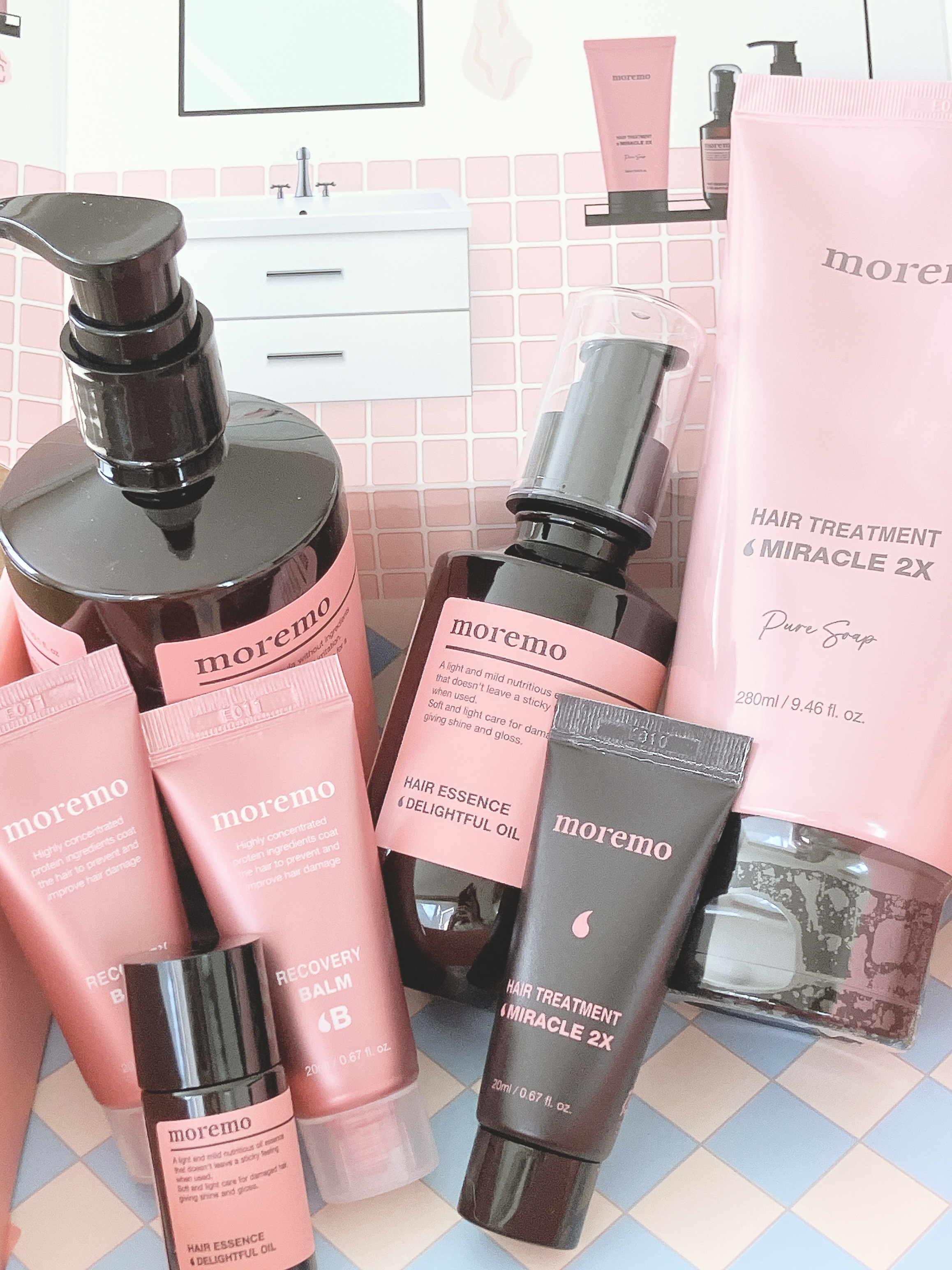 プロテインバーム B/moremo/アウトバストリートメントを使ったクチコミ（1枚目）