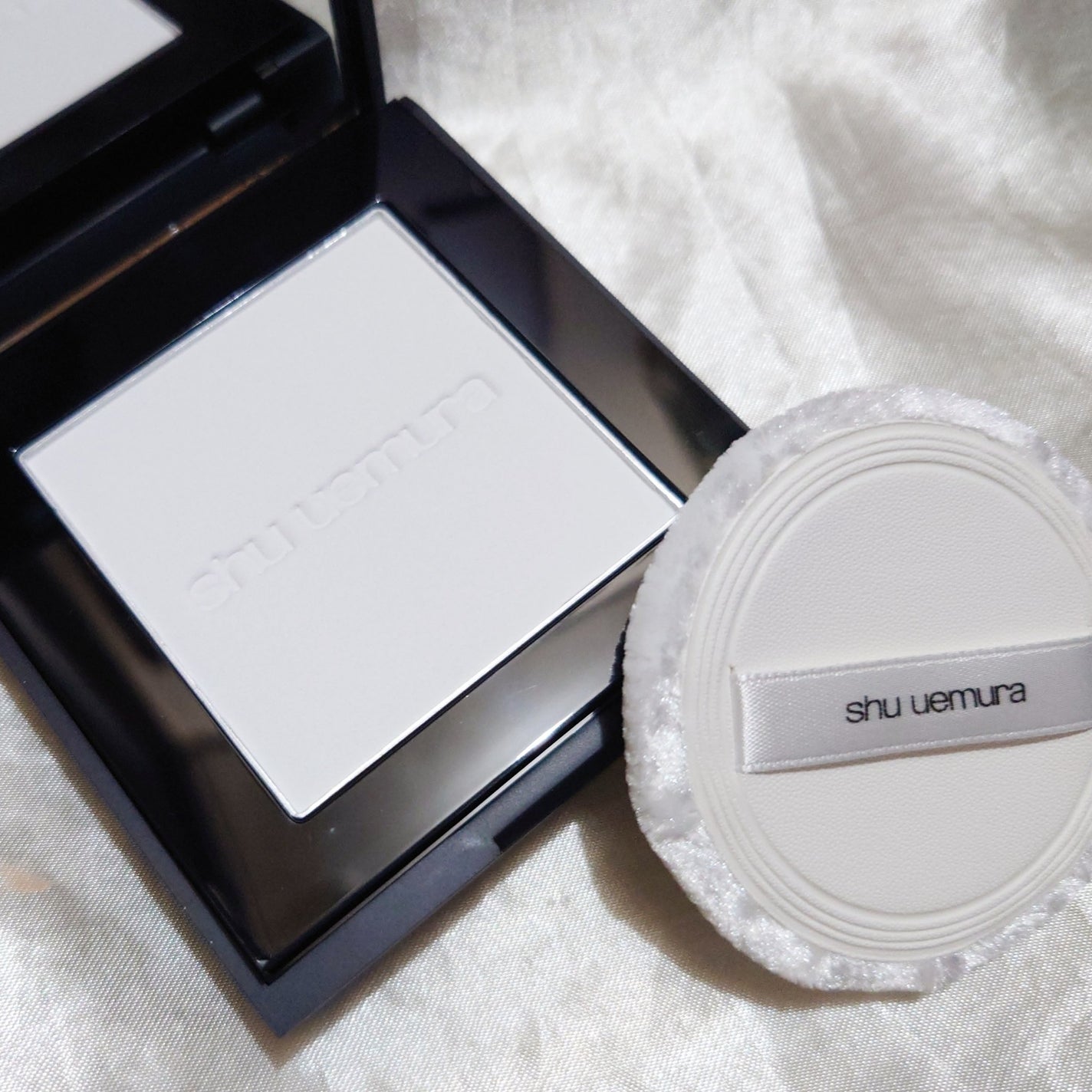 アンリミテッド washi ヴェール セッティング パウダー/shu uemura/プレストパウダーを使ったクチコミ(2枚目)