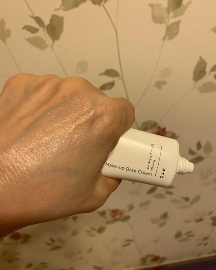 メーキャップ ベース クリーム/ちふれ/化粧下地を使ったクチコミ(4枚目)