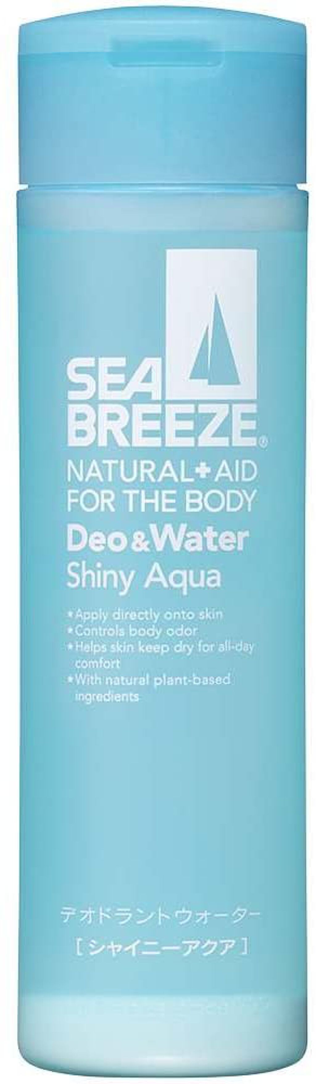 シーブリーズ デオ&ウォーター シャイニーアクアの香り