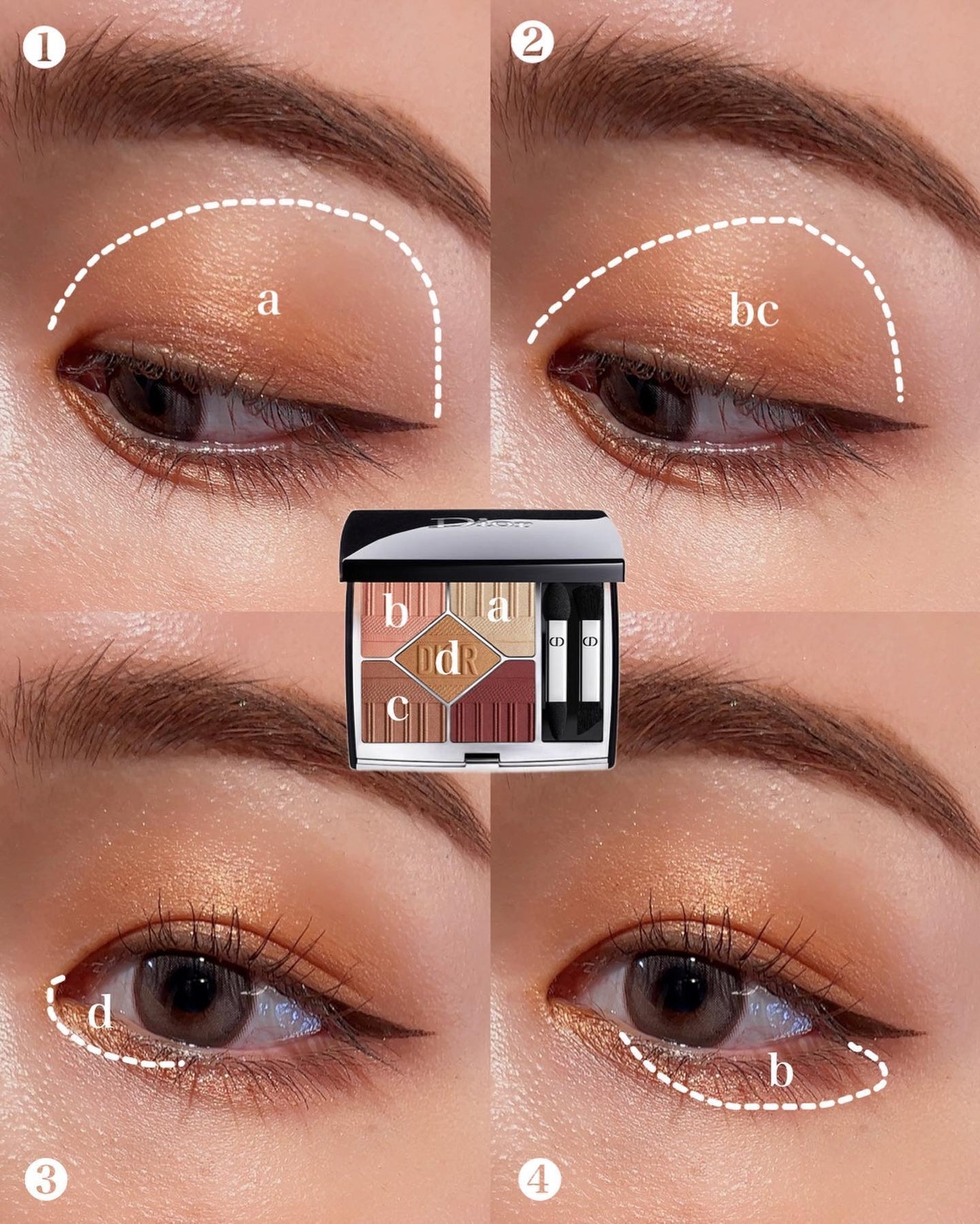 【旧】サンク クルール クチュール/Dior/アイシャドウパレットを使ったクチコミ(7枚目)