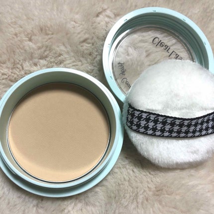 フェイスパウダー 薬用オークル/クリアラスト/プレストパウダーを使ったクチコミ(2枚目)