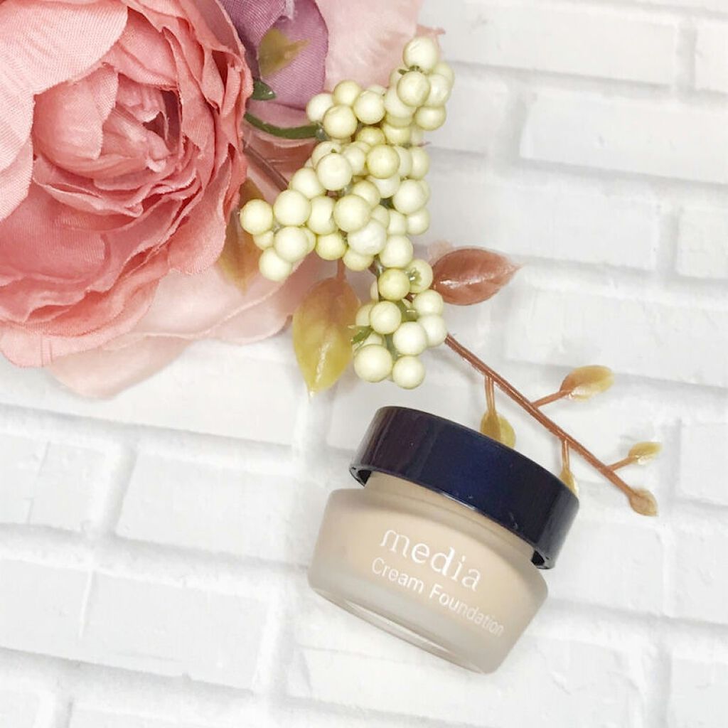 クリームファンデーションN＜ミニ＞ OC-C1/media/クリーム・エマルジョンファンデーションを使ったクチコミ（1枚目）