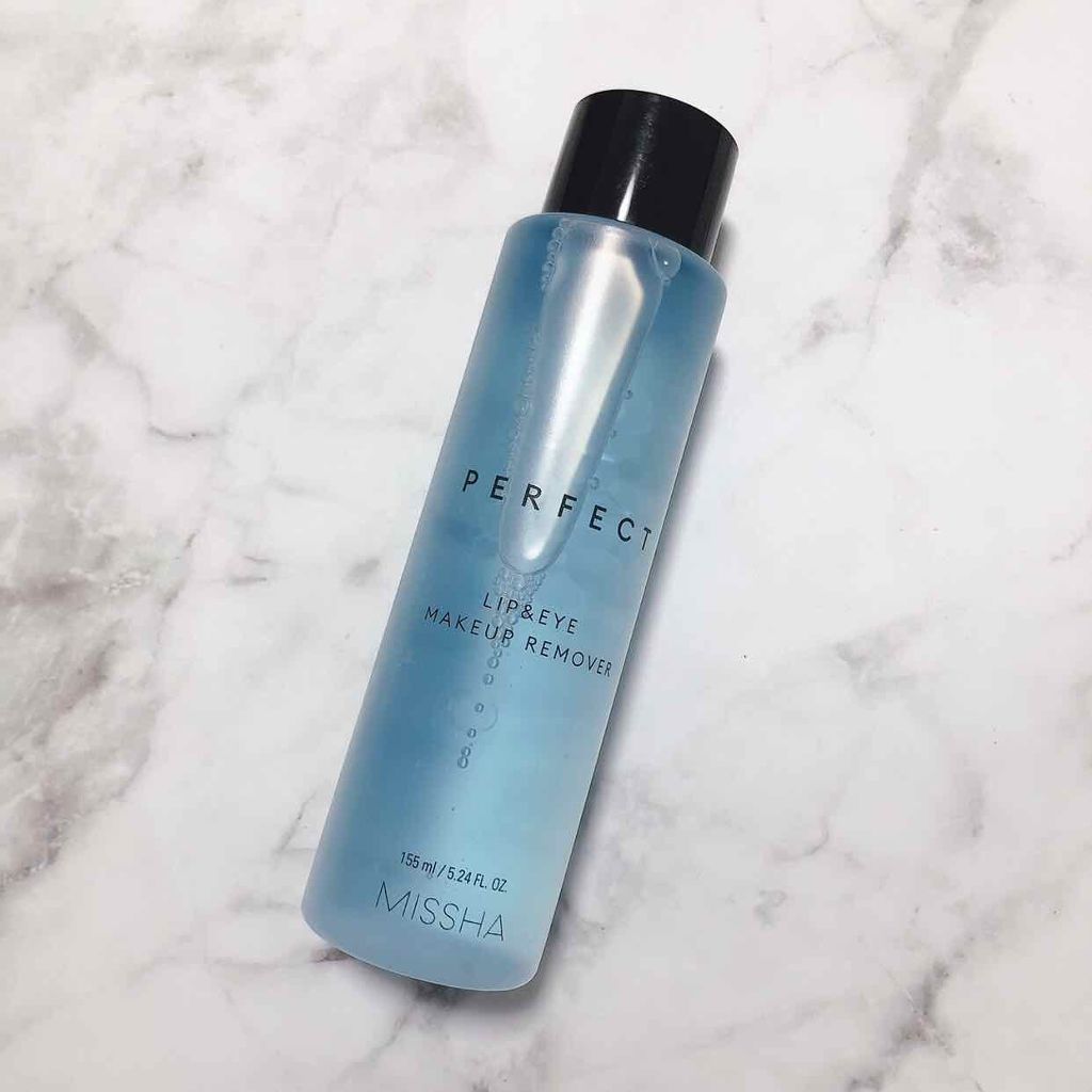 パーフェクト リップアンドアイ メイクアップリムーバー/MISSHA/ポイントメイクリムーバーを使ったクチコミ(1枚目)
