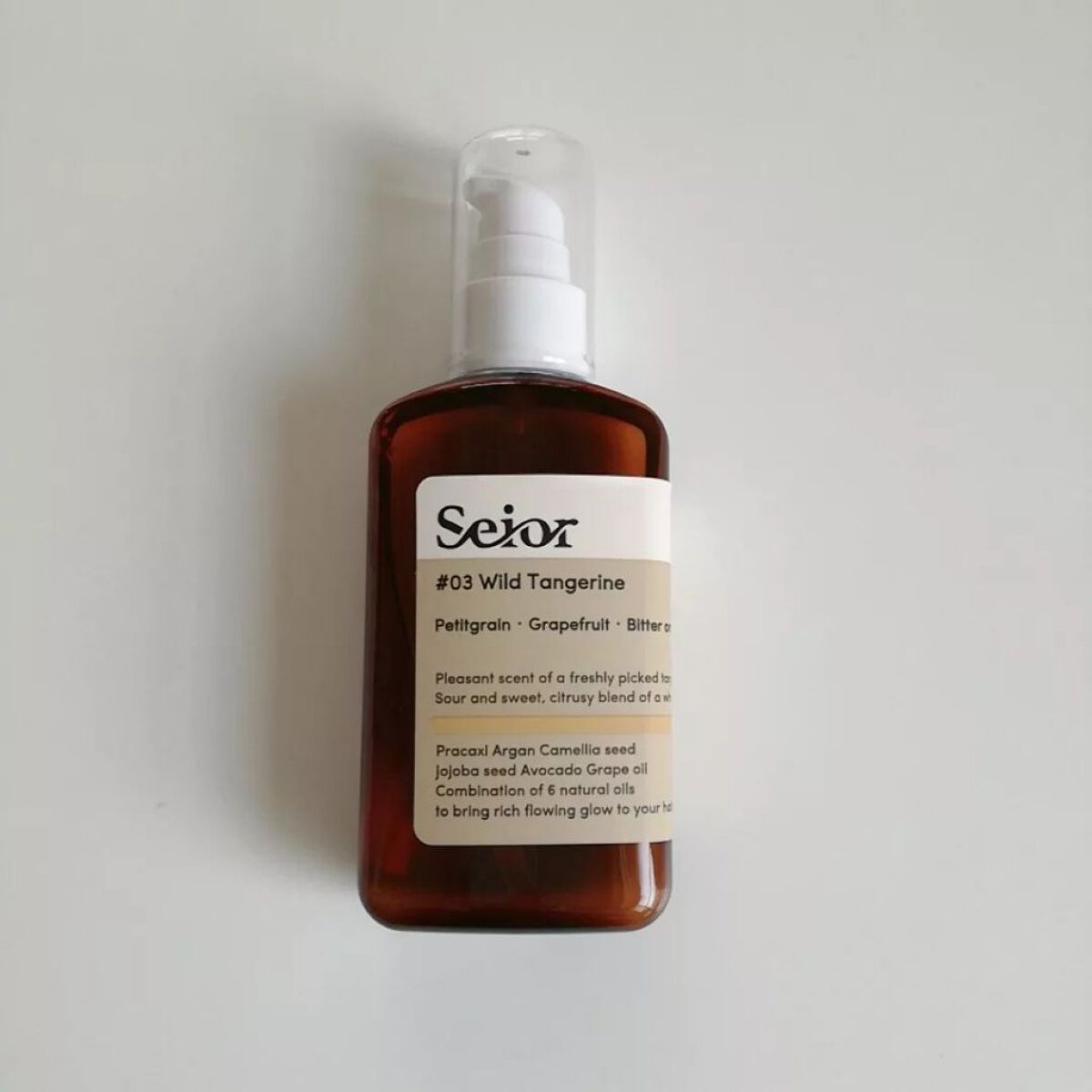 ヘアセラム/seior/ヘアオイルを使ったクチコミ（1枚目）