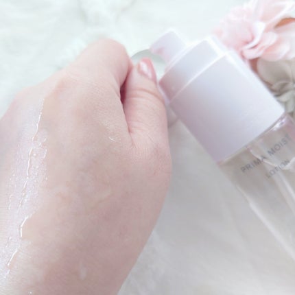 プリマモイスト ローション/アテニア/化粧水を使ったクチコミ(4枚目)