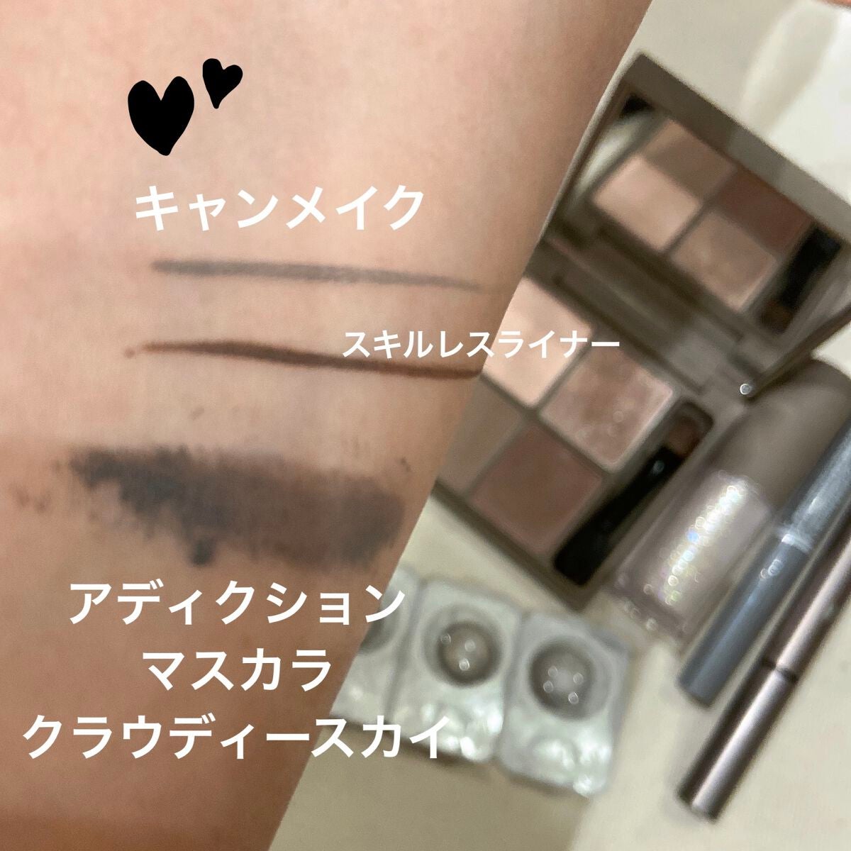 ラスティングリキッドライナー/キャンメイク/リキッドアイライナーを使ったクチコミ(8枚目)