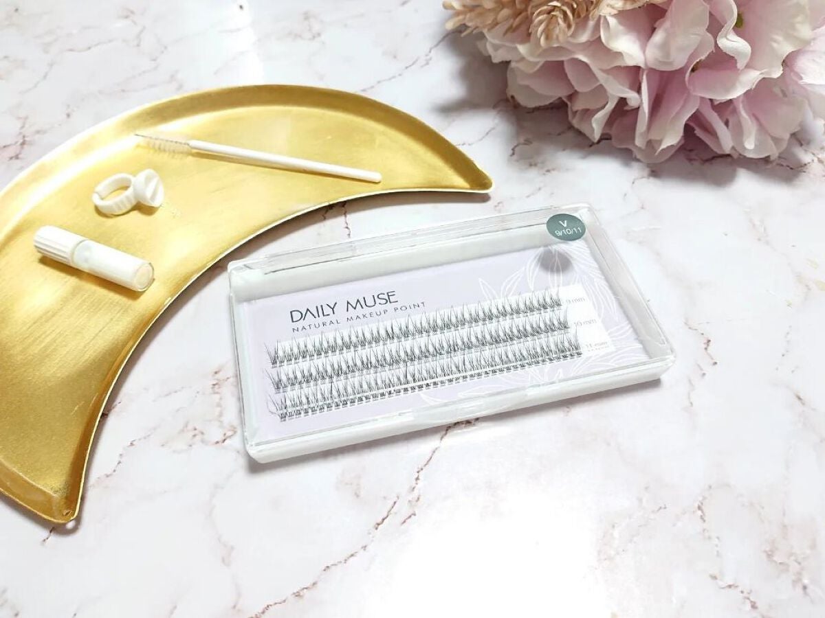 部分用つけまつげ/DAILY MUSE/つけまつげを使ったクチコミ(1枚目)