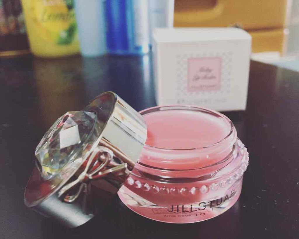 ジルスチュアート リラックス メルティ リップバーム/JILL STUART/リップケアを使ったクチコミ（1枚目）