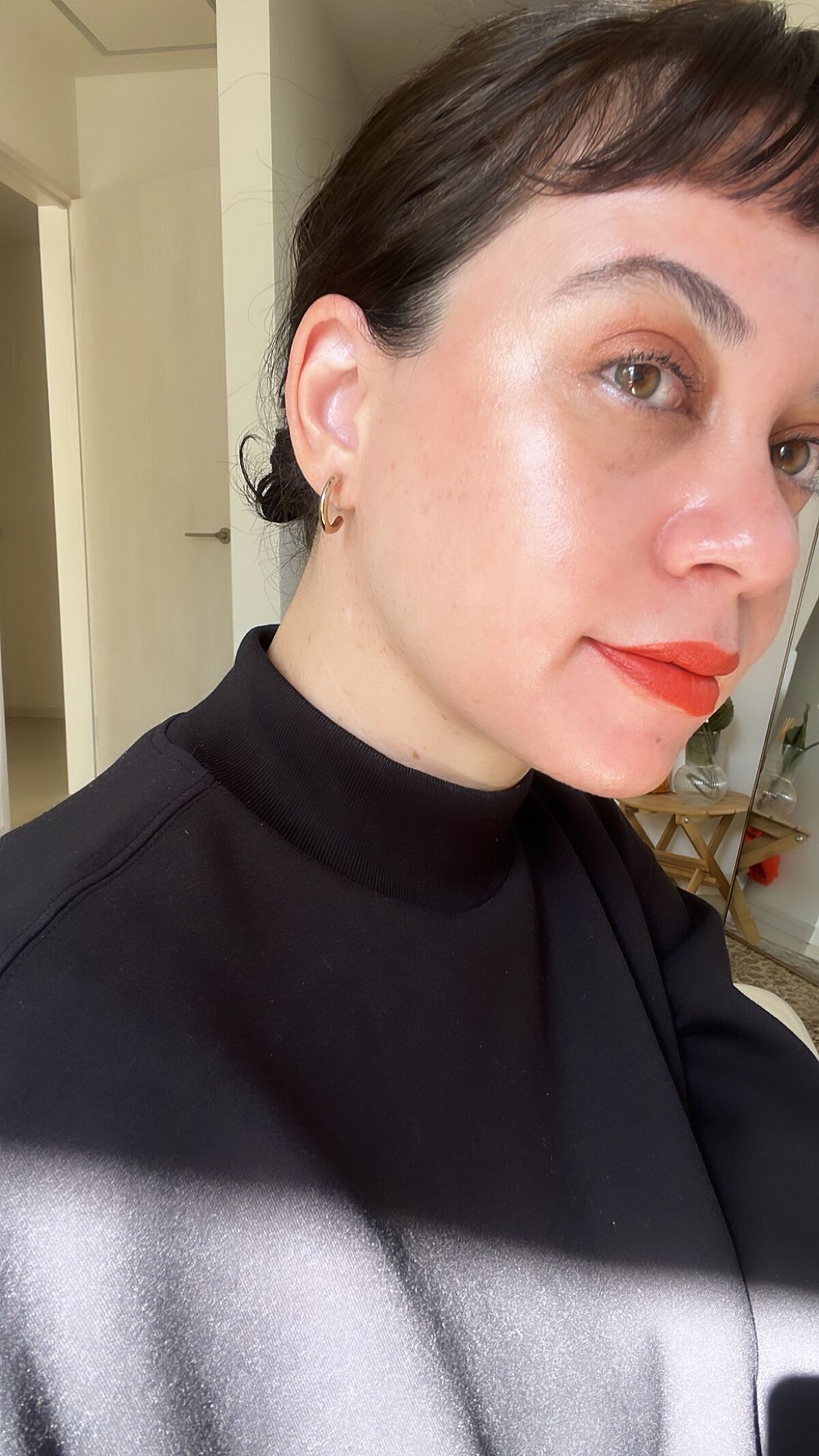 エクストラボリューム カラーマスカラ/Amplitude/マスカラを使ったクチコミ(4枚目)