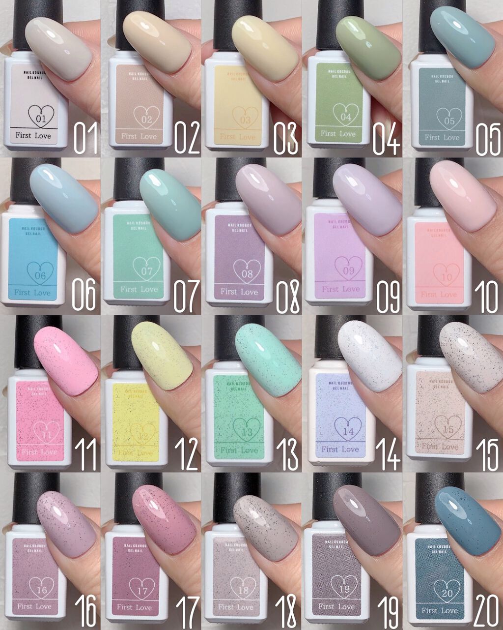 カラージェル/ネイル工房/ジェルネイルを使ったクチコミ(2枚目)