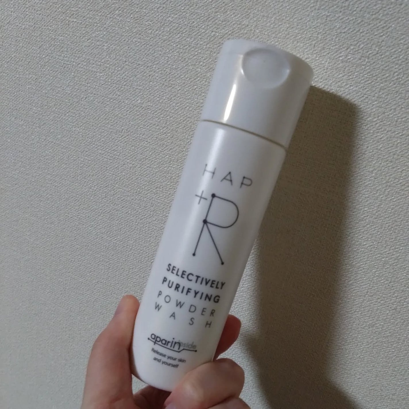 フェイススクラブ /HAP+R/スクラブ・ゴマージュを使ったクチコミ(1枚目)