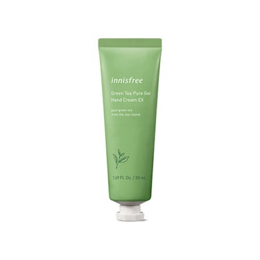 innisfree グリーンティー ピュア ジェルハンドクリーム EX