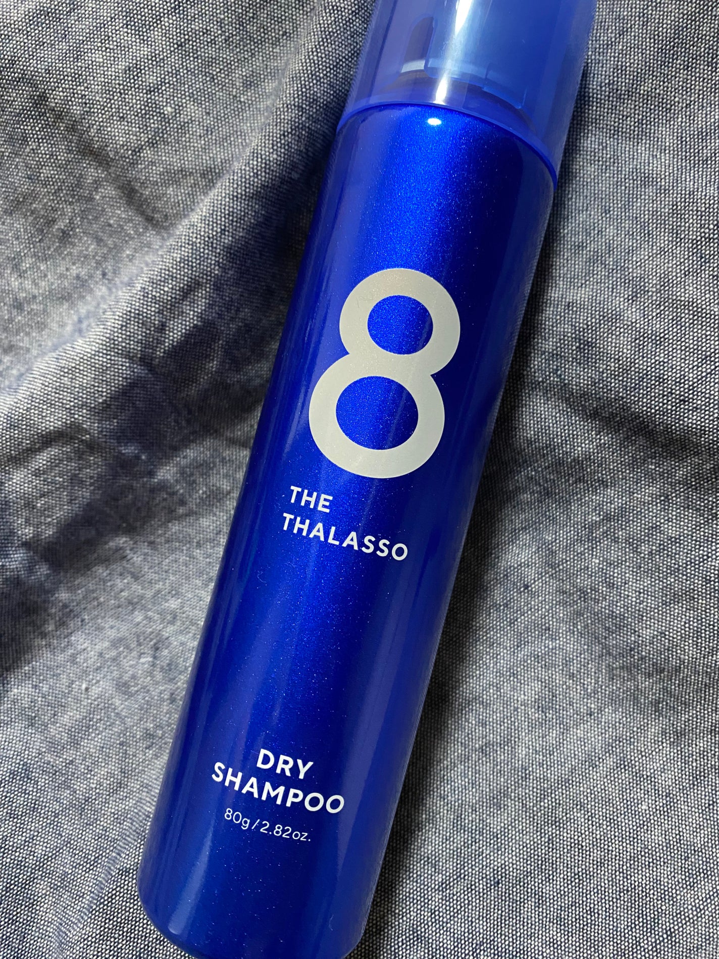 ウォーターレス ドライシャンプー/エイトザタラソ/ドライシャンプーを使ったクチコミ(1枚目)