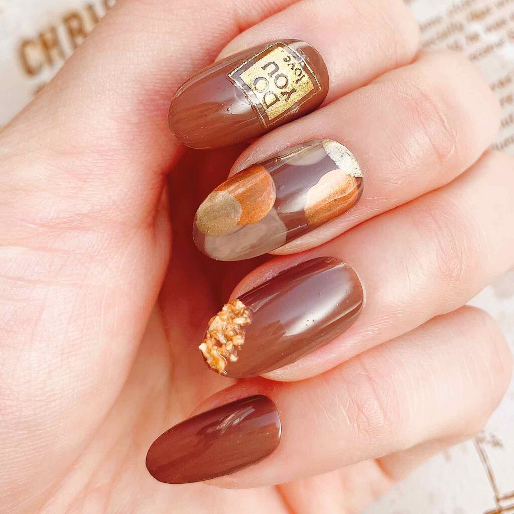 カラフルネイルズ/キャンメイク/マニキュアを使ったクチコミ（3枚目）