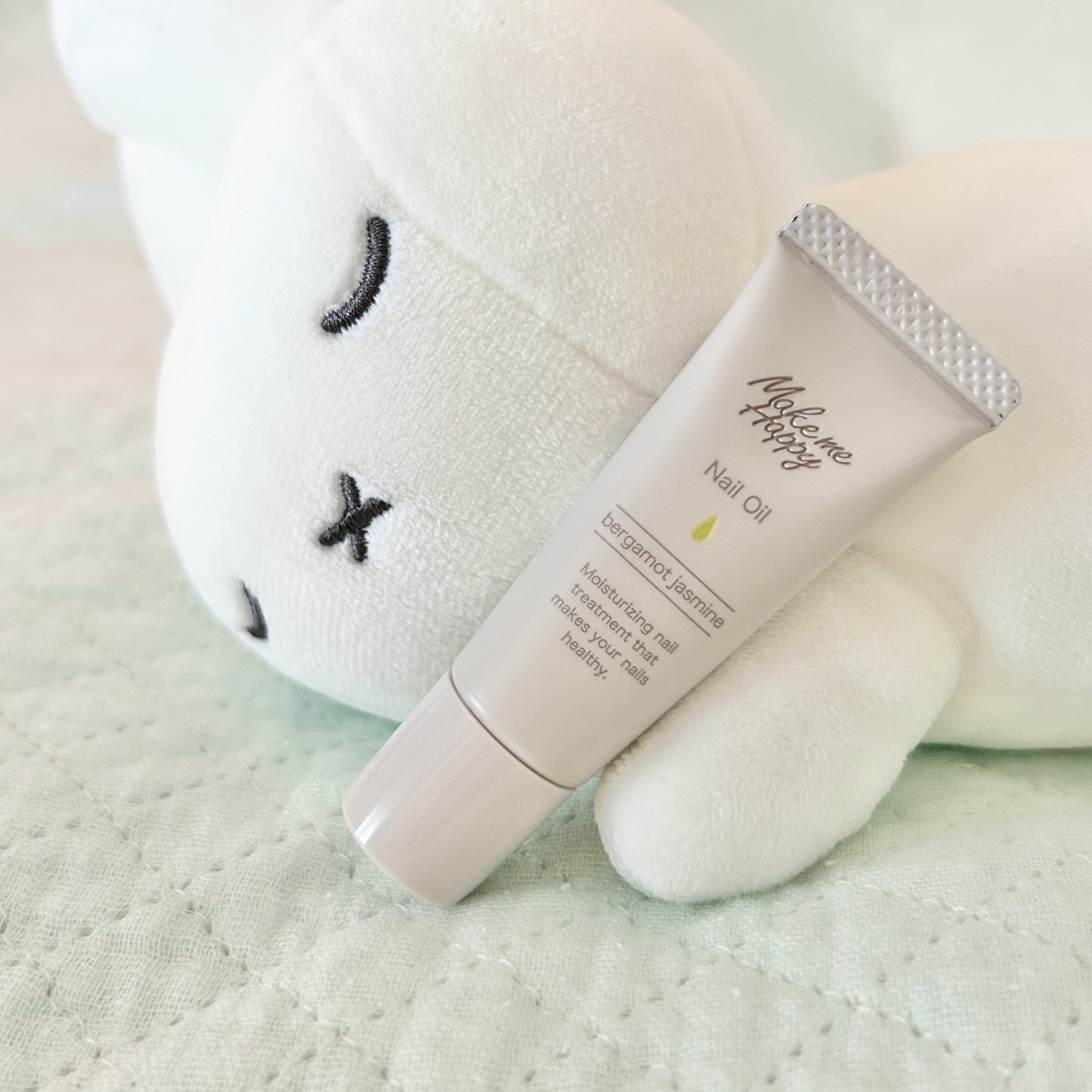 メイクミーハッピー ネイルオイル  bergamot jasmine/キャンメイク/ネイルオイル・トリートメントを使ったクチコミ（1枚目）