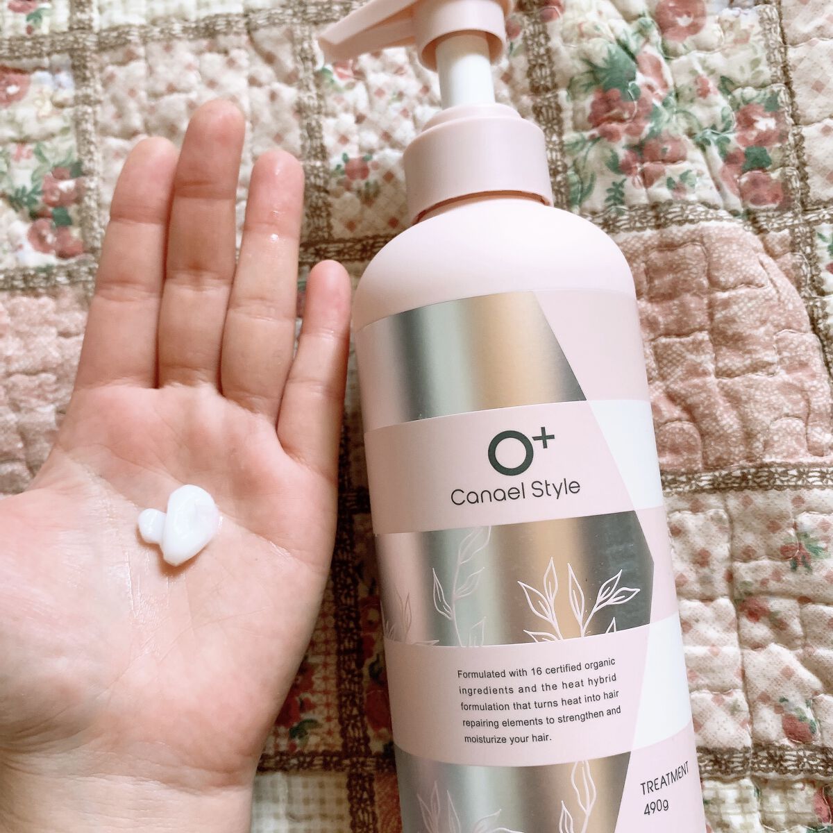 モイストリペア シャンプー／トリートメント /Canael Style /市販シャンプーを使ったクチコミ（3枚目）