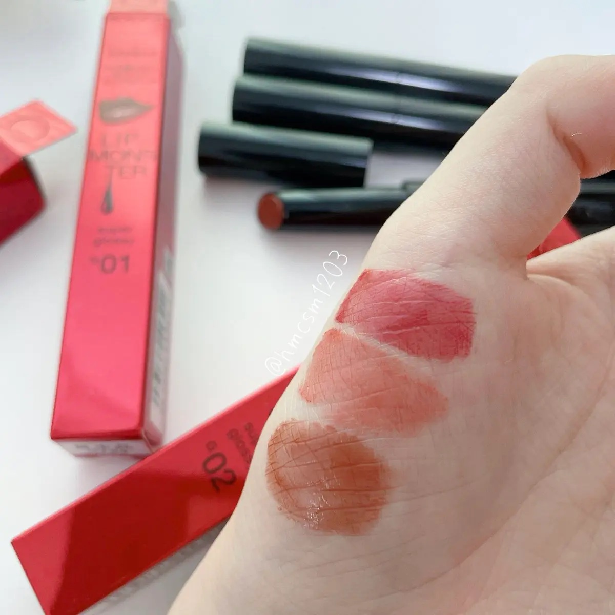 ケイト リップモンスター ツヤバース/KATE/口紅を使ったクチコミ（2枚目）