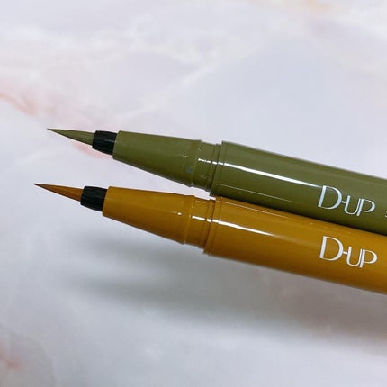 シルキーリキッドアイライナーWP/D-UP/リキッドアイライナーを使ったクチコミ(7枚目)