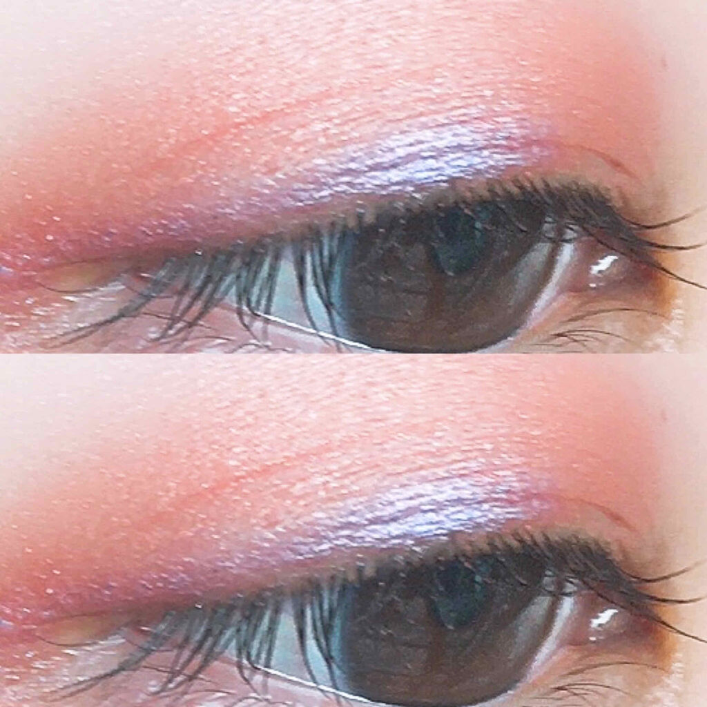 UR GLAM　POWDER EYESHADOW/U R GLAM/単色アイシャドウを使ったクチコミ（2枚目）