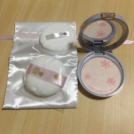 スノービューティー ホワイトニング フェースパウダー 2017/スノービューティー/プレストパウダーを使ったクチコミ(1枚目)