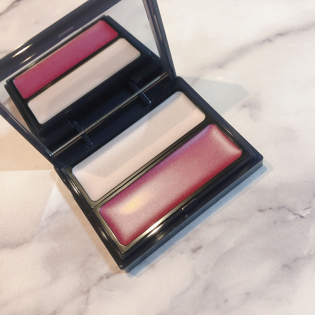 セラムマルチグロウデュオ/Borica/クリームハイライトを使ったクチコミ（1枚目）