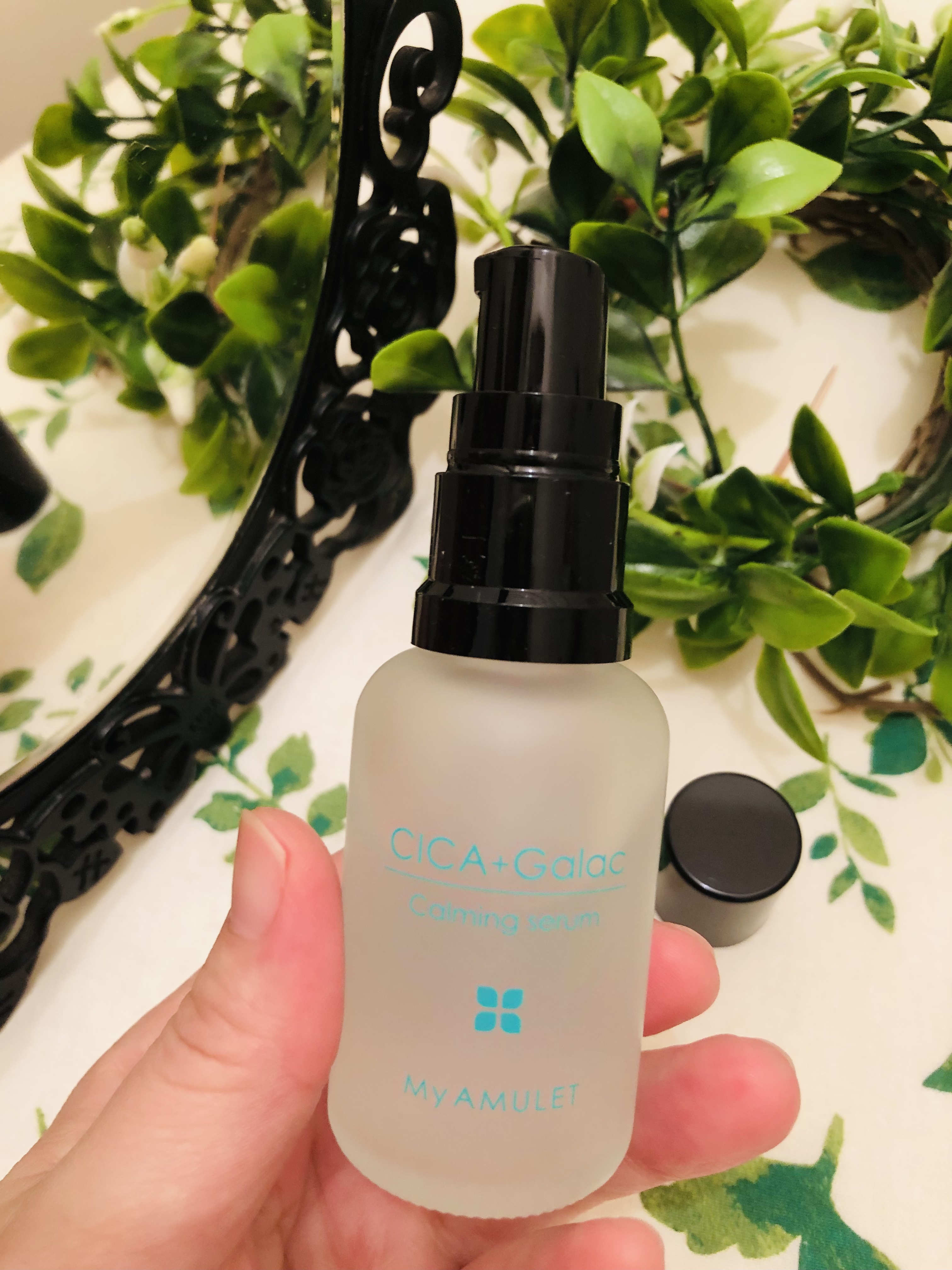 カーミングセラム/My AMULET/美容液を使ったクチコミ（2枚目）