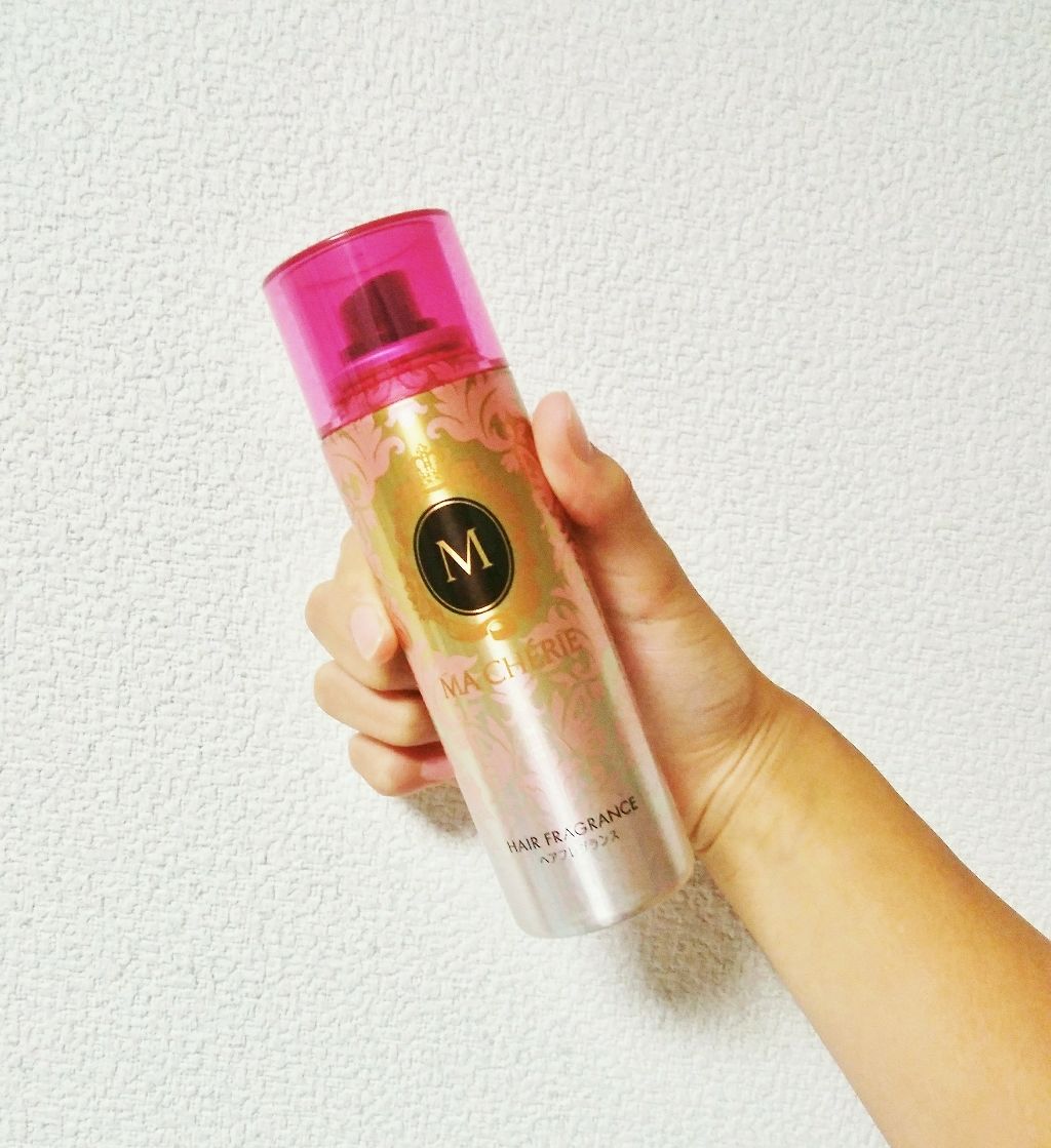 ヘアフレグランス EX/MACHERIE/プレスタイリング・寝ぐせ直しを使ったクチコミ（1枚目）