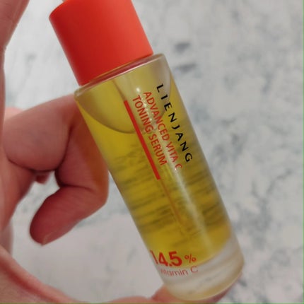 アドバンスド ビタC トーニング セラム14.5/リエンジャン/美容液を使ったクチコミ(2枚目)