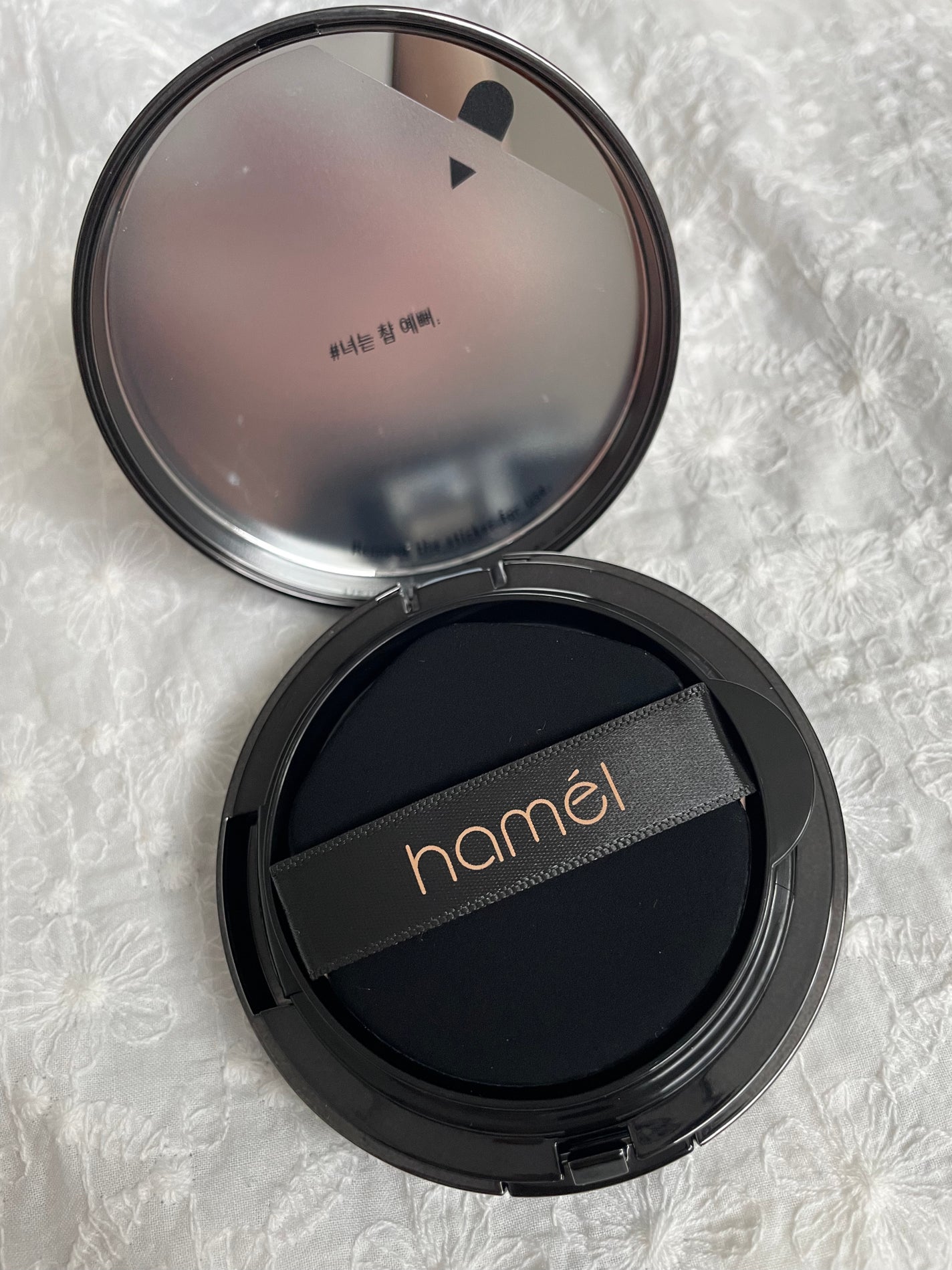 ヴィーガンアクアゼロフィットクッション/HAMEL/クッションファンデーションを使ったクチコミ(3枚目)